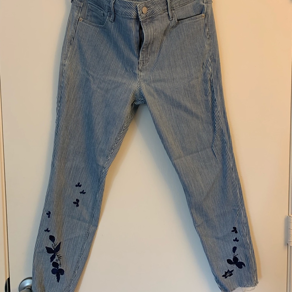 Slightly Used - Rockstar Mid Rise Jeans